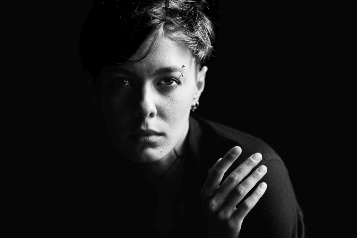 Schwarz-Weiß-Portraitfotografie von Mike Günther